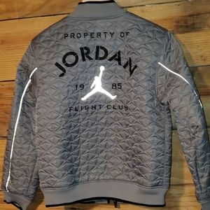VTG 1985 Air Jordan Flight Club quilted jacket